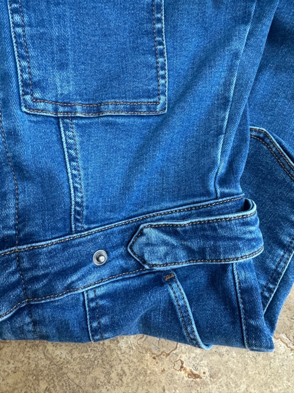 EUC Good American Fit for Success Denim Junpsuit - Picture 8 of 11